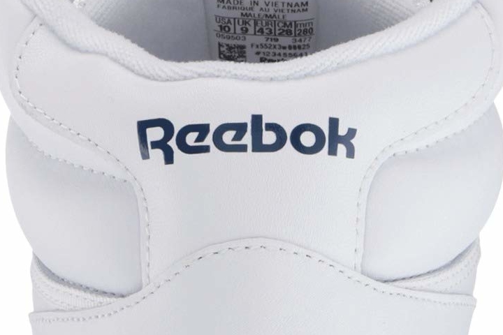 Reebok Ex-O-Fit Hi ankle logo